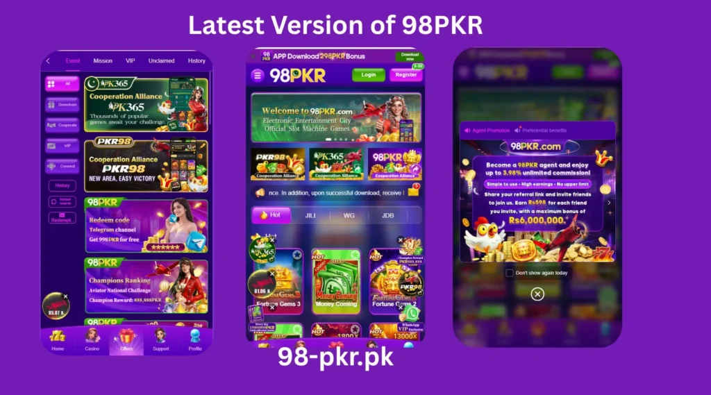 Latest Version of 98PKR